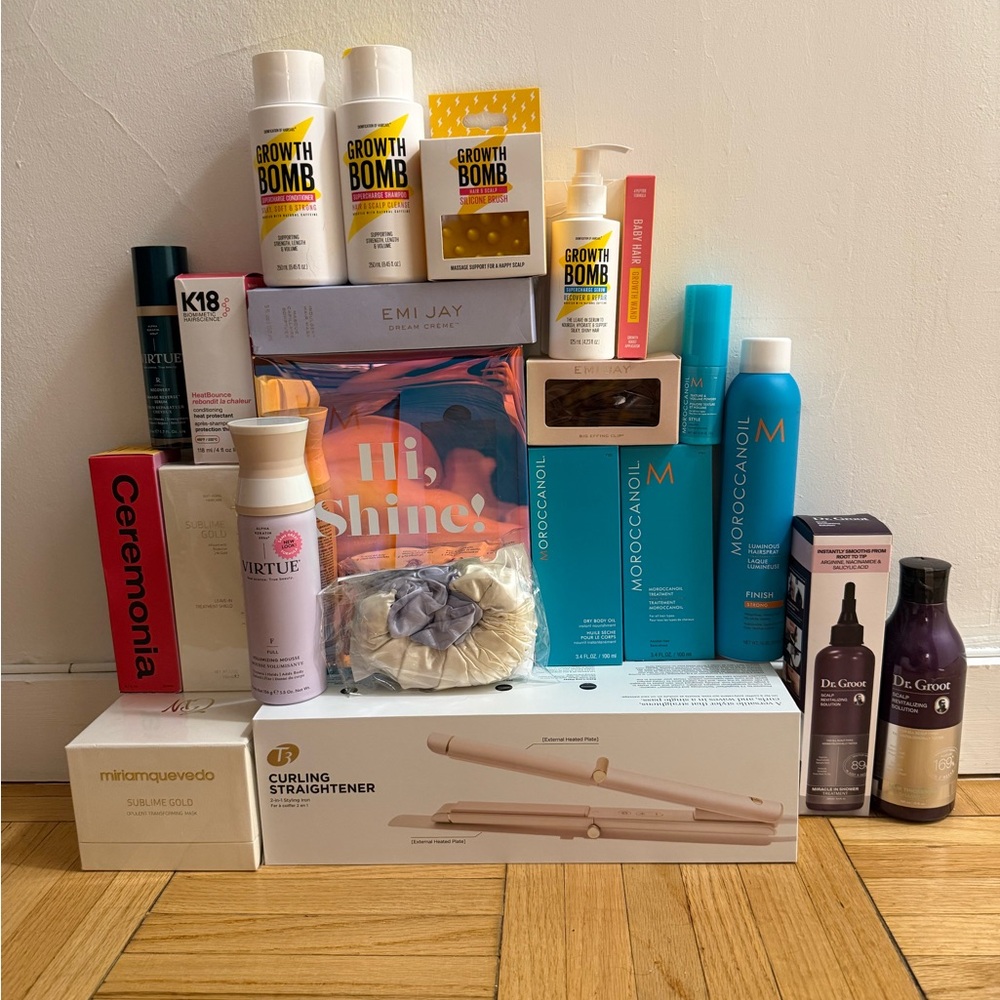 Brand New Luxe Hair Set